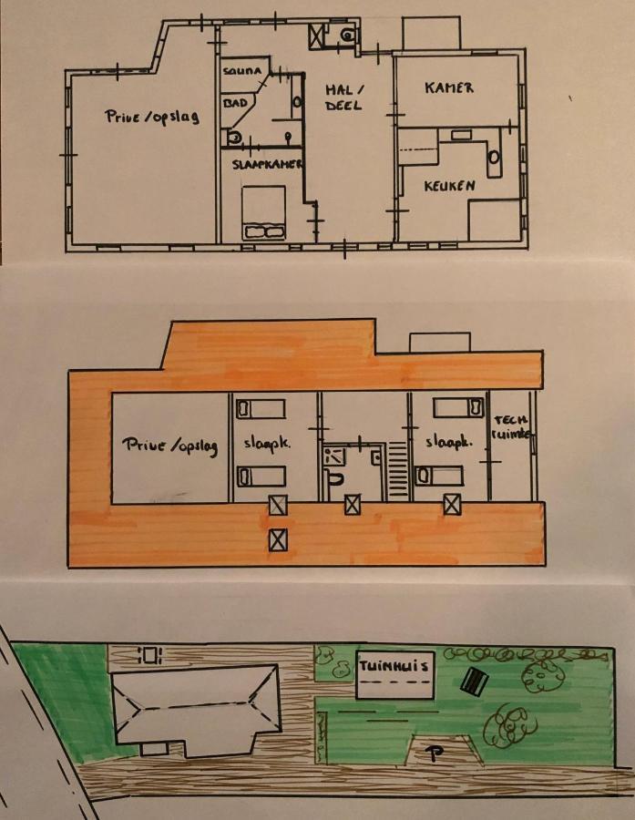 Vakantiehuis An Diek Staphorst ภายนอก รูปภาพ