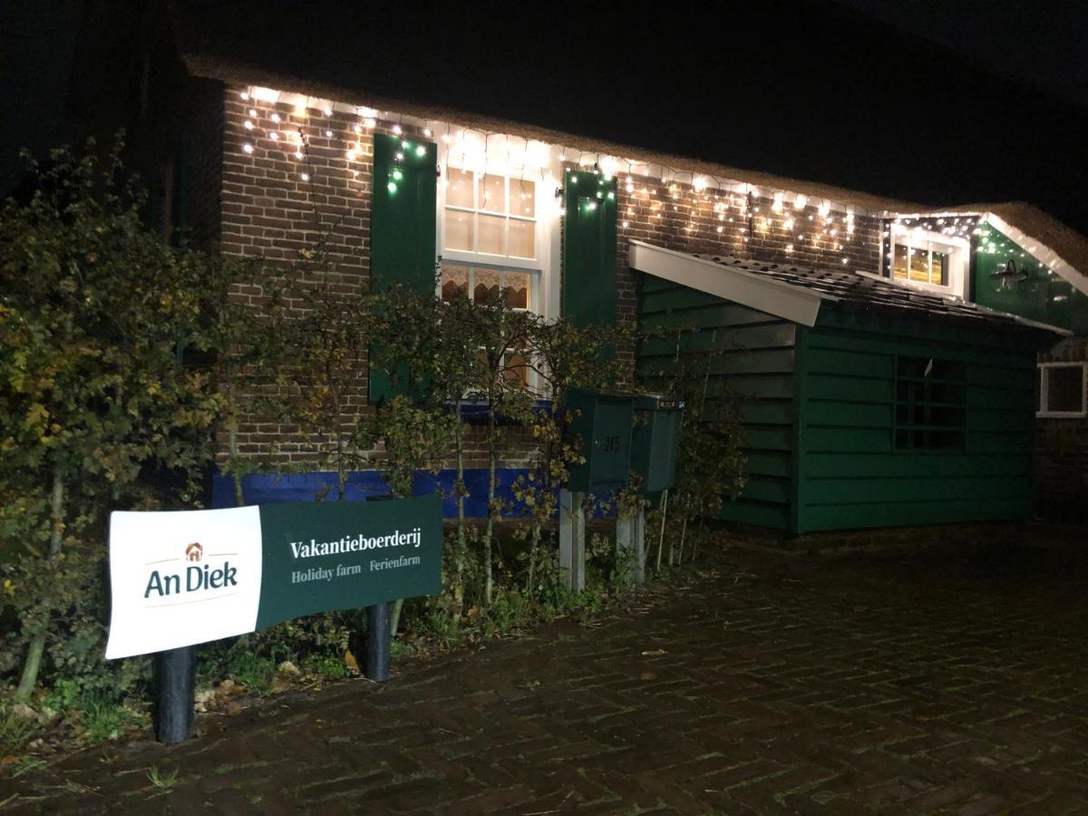 Vakantiehuis An Diek Staphorst ภายนอก รูปภาพ
