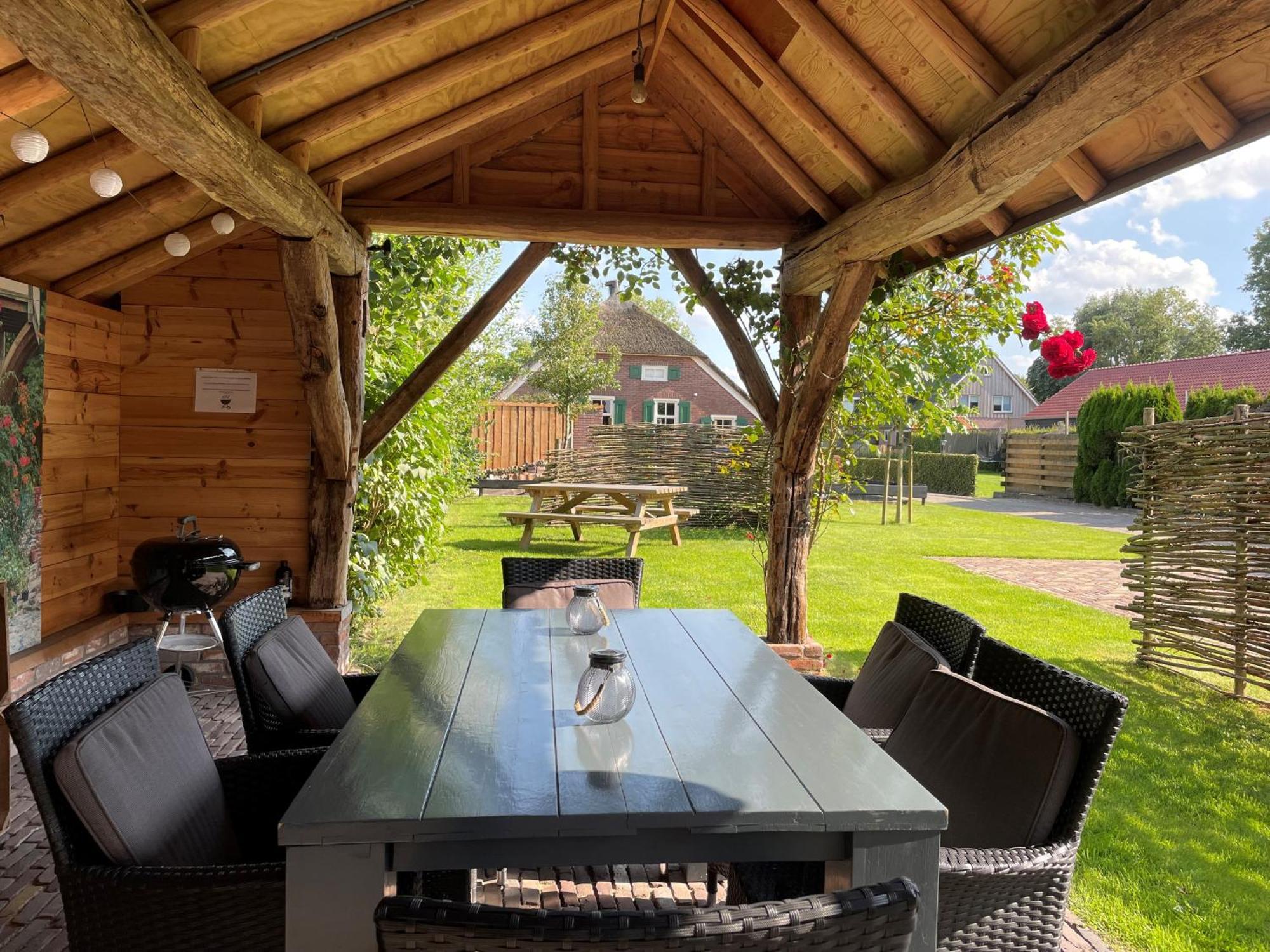 Vakantiehuis An Diek Staphorst ภายนอก รูปภาพ