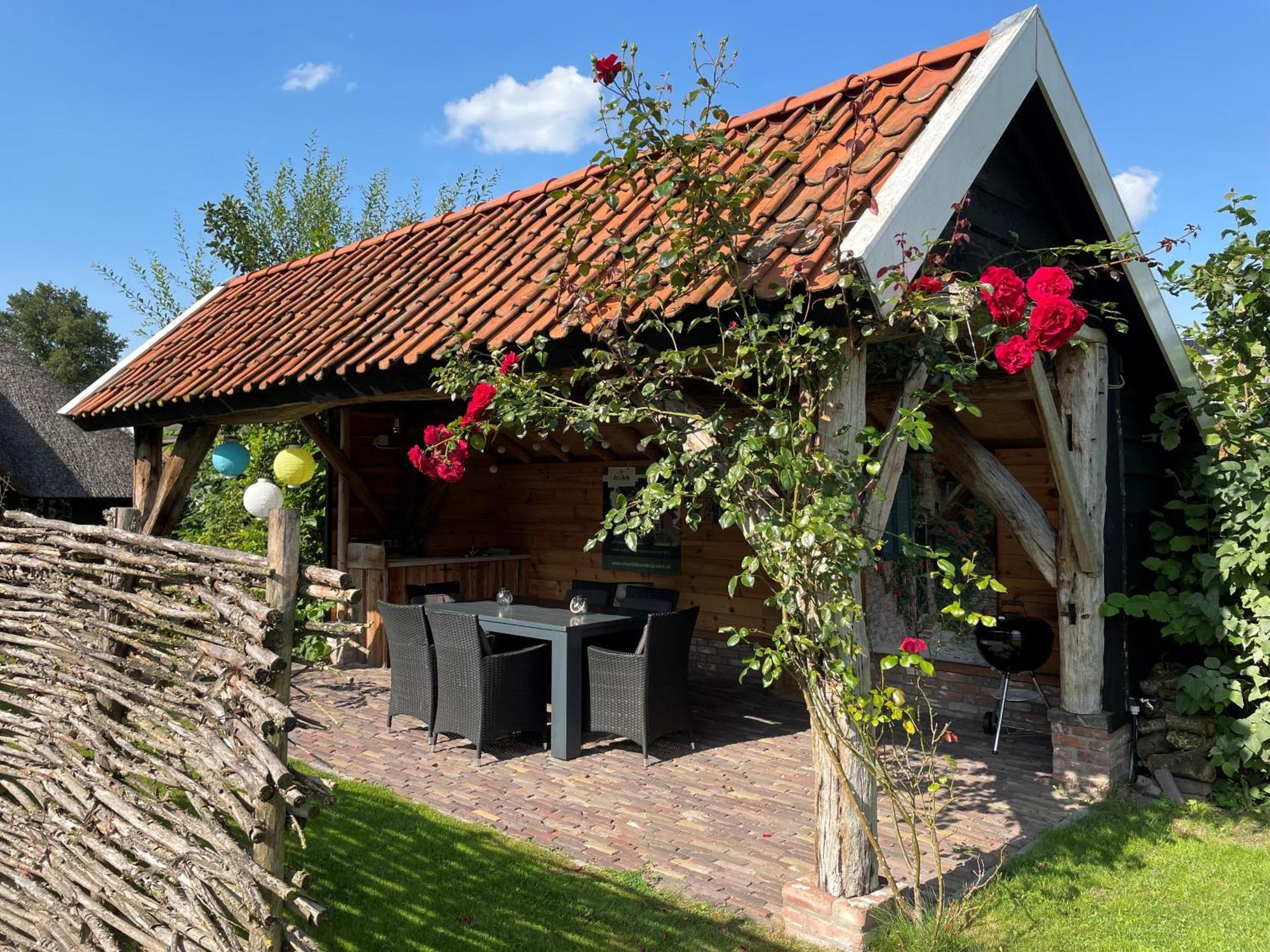 Vakantiehuis An Diek Staphorst ภายนอก รูปภาพ