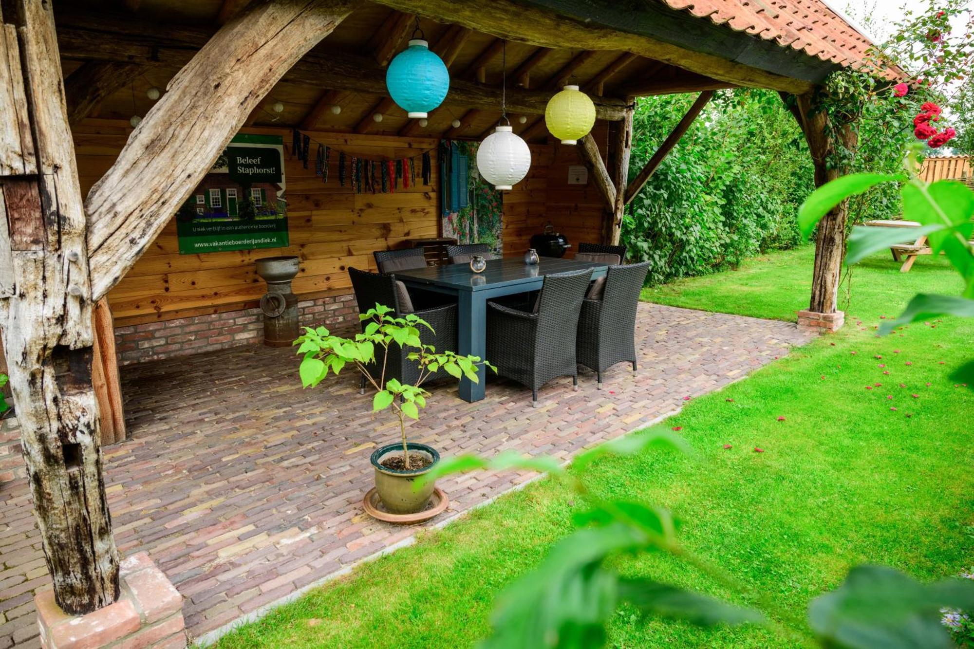 Vakantiehuis An Diek Staphorst ภายนอก รูปภาพ